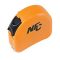 10' Plastic Tape Measure - Orange